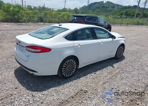 2018 Ford Fusion Hybrid Se из США, поврежденный, VIN 3FA6P0LU0JR287240